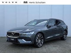 Volvo V60 - B4 AUT7 197PK Essential Edition Bright *DIRECT LEVERBAAR* 20" Lichtmetalen velgen | Ledere