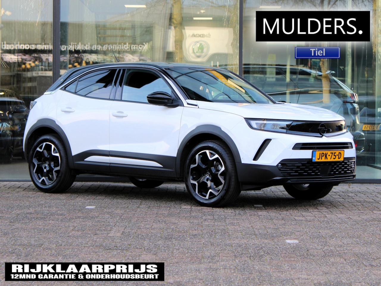 Opel Mokka - 1.2 Turbo Ultimate Automaat | Apple Carplay / Camera / Stoelverwarming - AutoWereld.nl