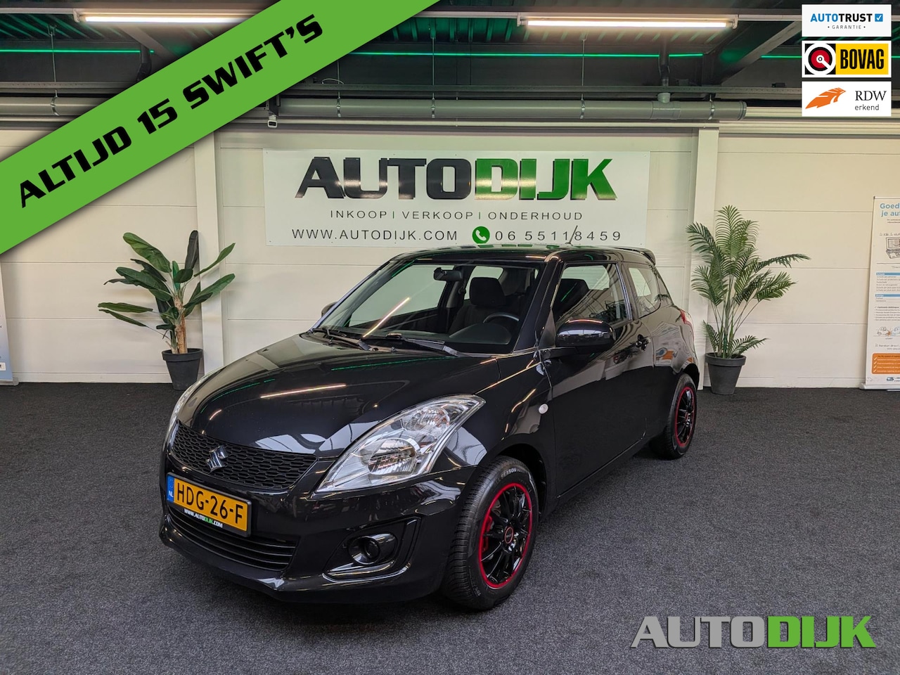 Suzuki Swift - 1.2 Bandit| Carplay| Android|Navi| Nieuwstaat - AutoWereld.nl