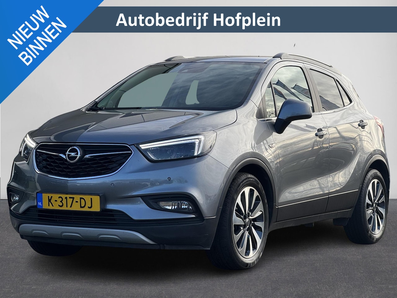 Opel Mokka X - 1.4 Turbo Innovation | Camera | Navi | Trekhaak | - AutoWereld.nl