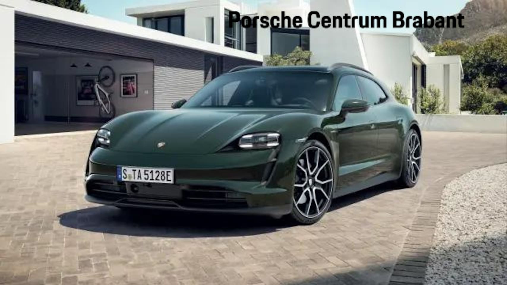 Porsche Taycan Sport Turismo - AutoWereld.nl