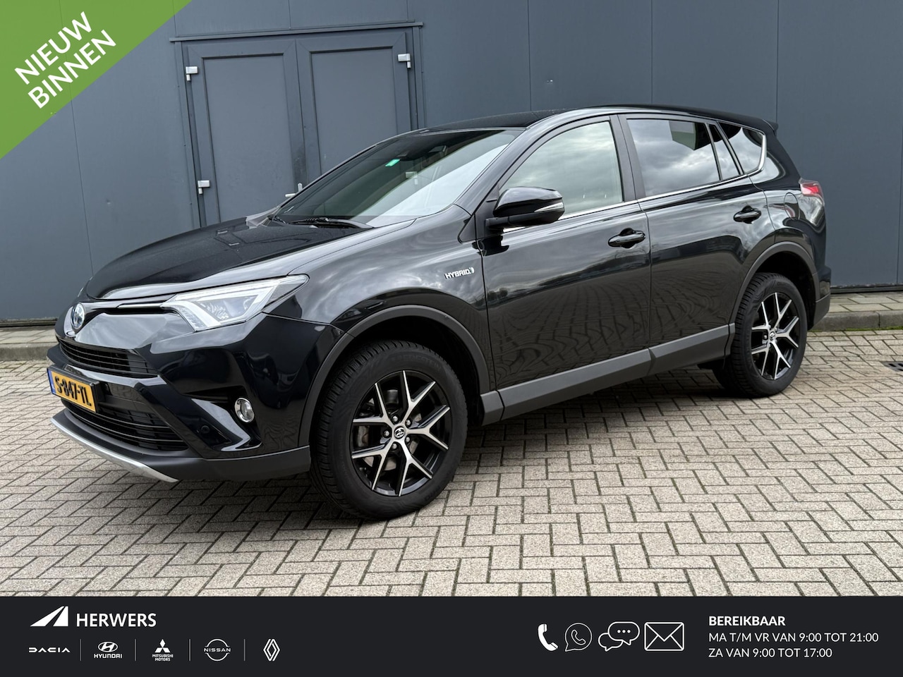Toyota RAV4 - 2.5 Hybrid Style / Automaat / Trekhaak / Navigatie / Adaptieve Cruise Control / Climate Co - AutoWereld.nl