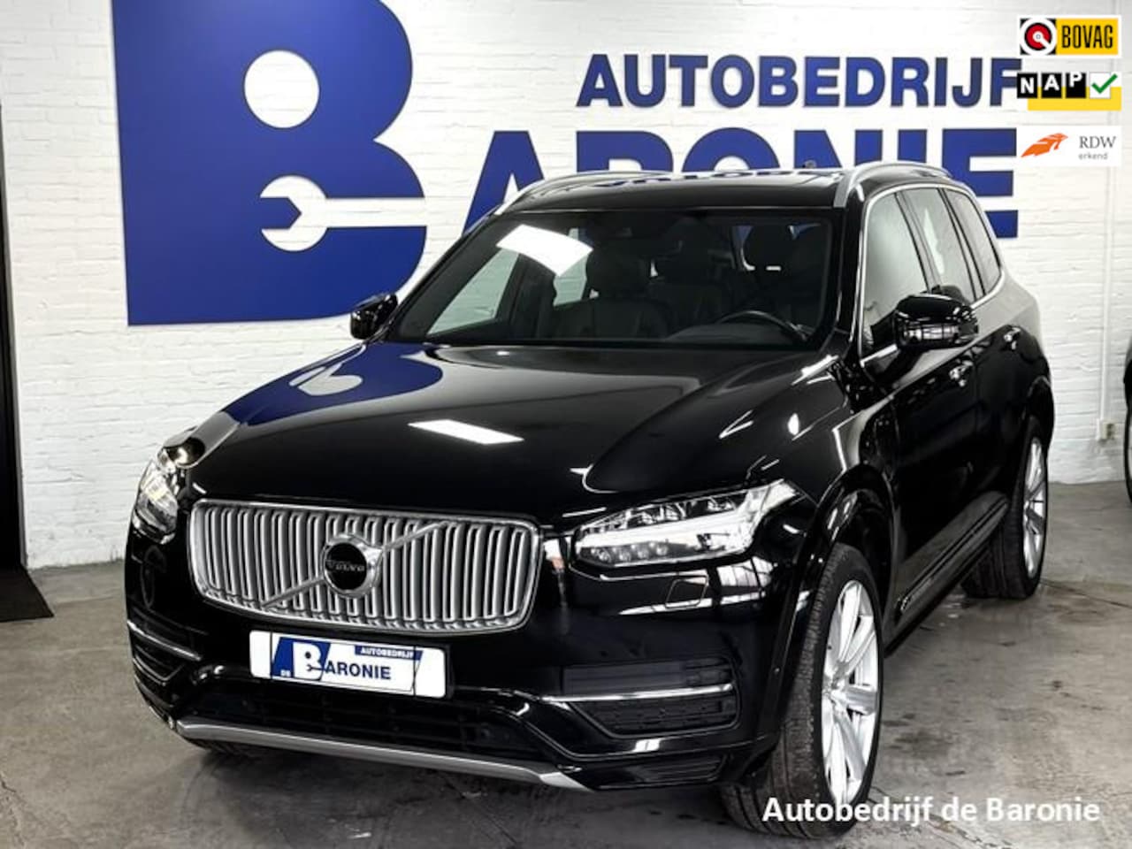 Volvo XC90 - 2.0 T8 Twin Engine AWD Inscription 2.0 T8 Twin Engine AWD Inscription - AutoWereld.nl