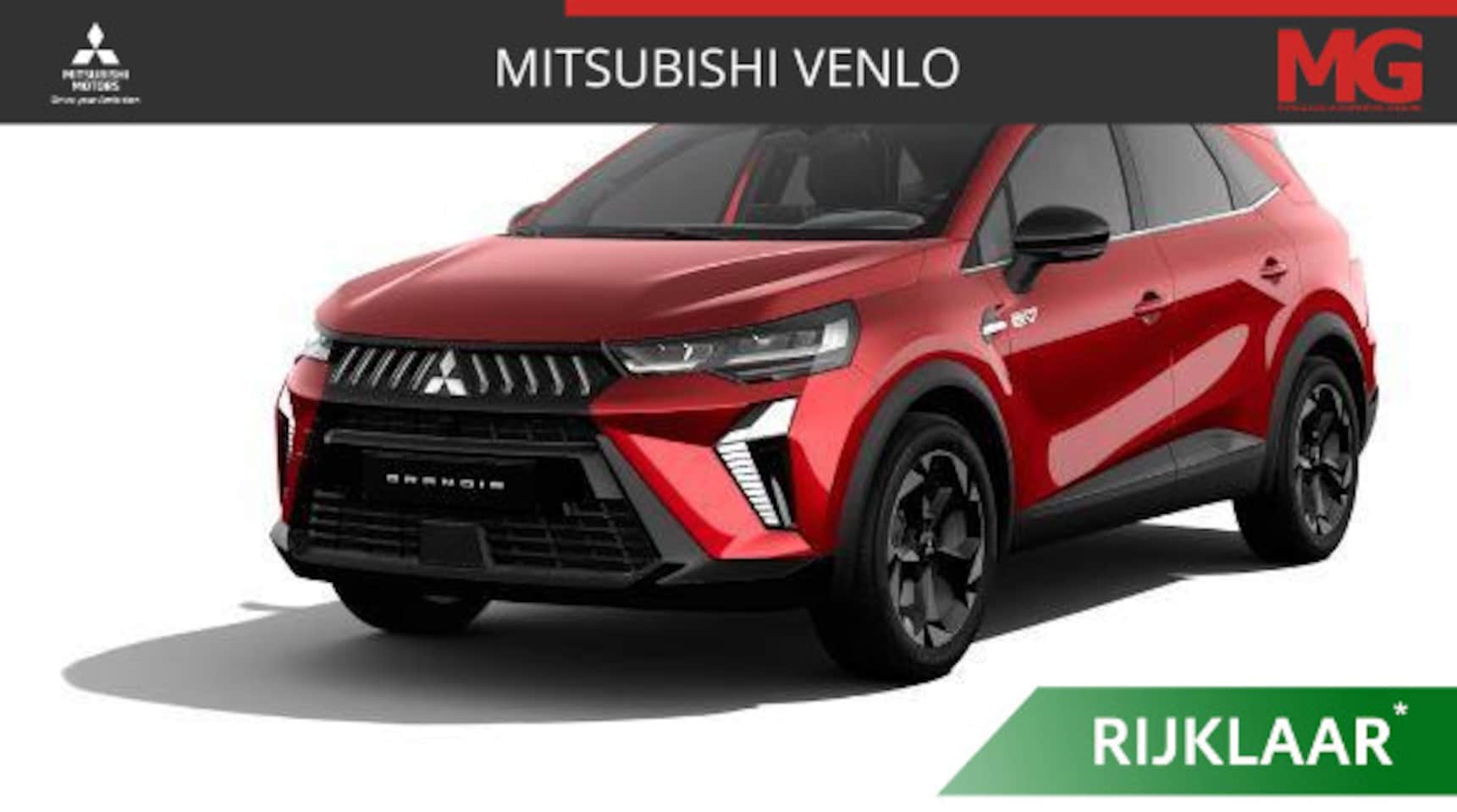 Mitsubishi Grandis - 1.8 HEV Intense+ RIJKLAAR | Nieuw uit voorraad | €2.000,- VOORDEEL - AutoWereld.nl