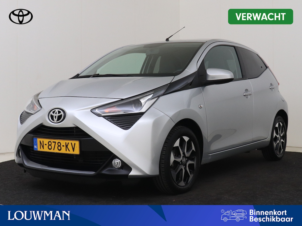Toyota Aygo - 1.0 VVT-i x-joy | BTW Voertuig | Achteruitrijcamera | - AutoWereld.nl