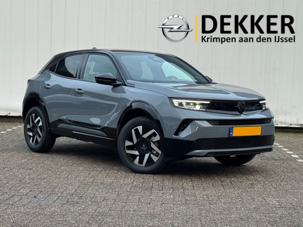 Opel Mokka - 1.2 Turbo GS Automaat Facelift (Nieuw!) met CarPlay/Camera, Stoel+Stuurverwarming - AutoWereld.nl