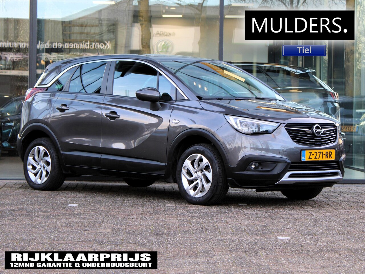 Opel Crossland X - 1.2 Turbo Innovation | Apple Carplay / Climate / Cruise - AutoWereld.nl