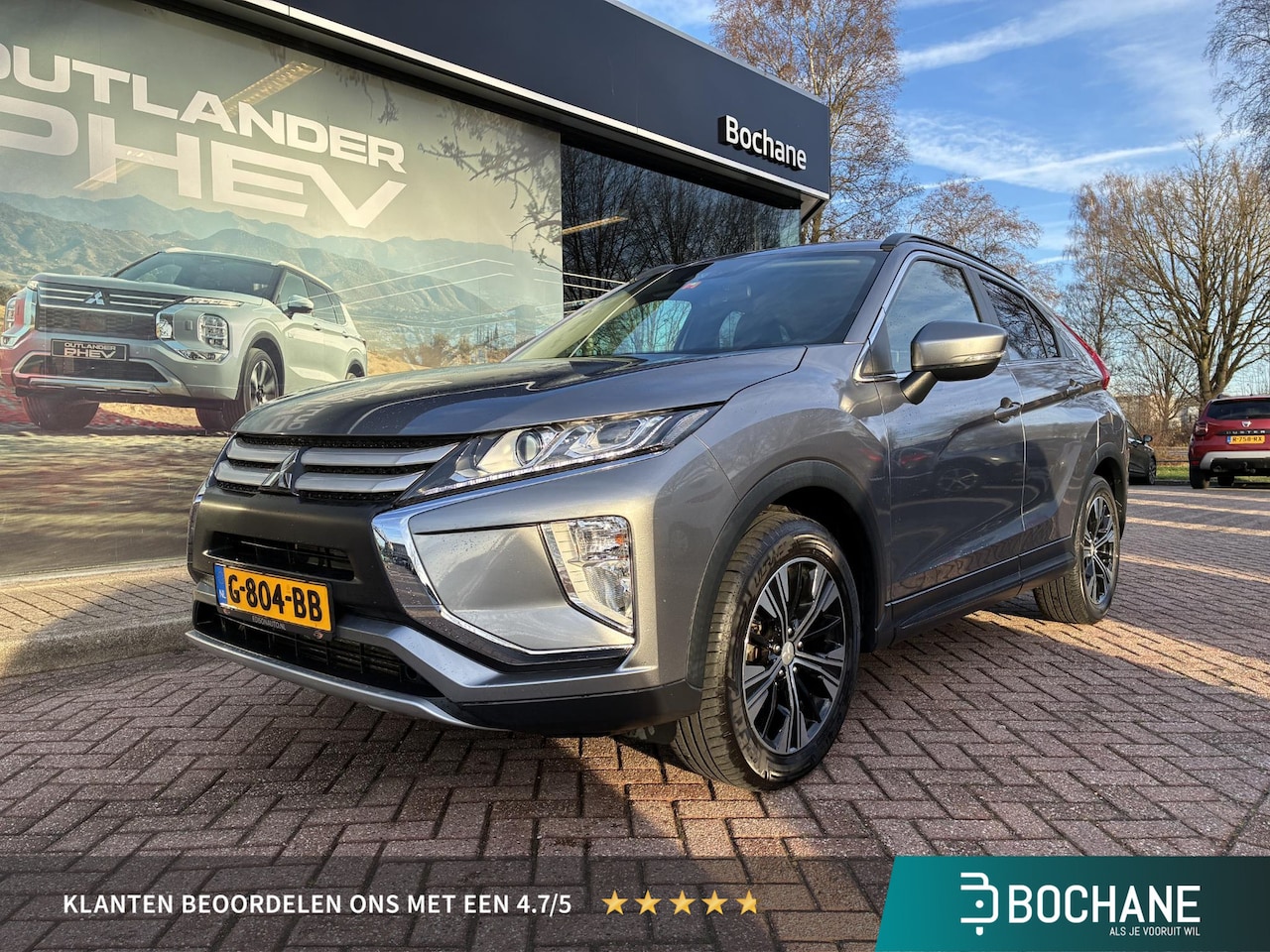 Mitsubishi Eclipse Cross - 1.5 DI-T Pure | Achteruitrijcamera | Carplay/Android | Navigatie | - AutoWereld.nl