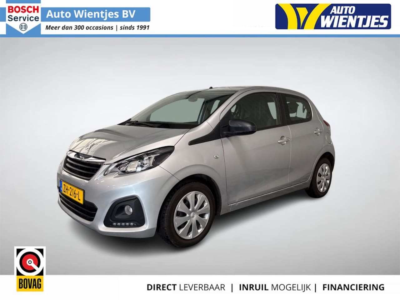 Peugeot 108 - 1.0 e-VTi | Active 5-Drs | Airco - AutoWereld.nl