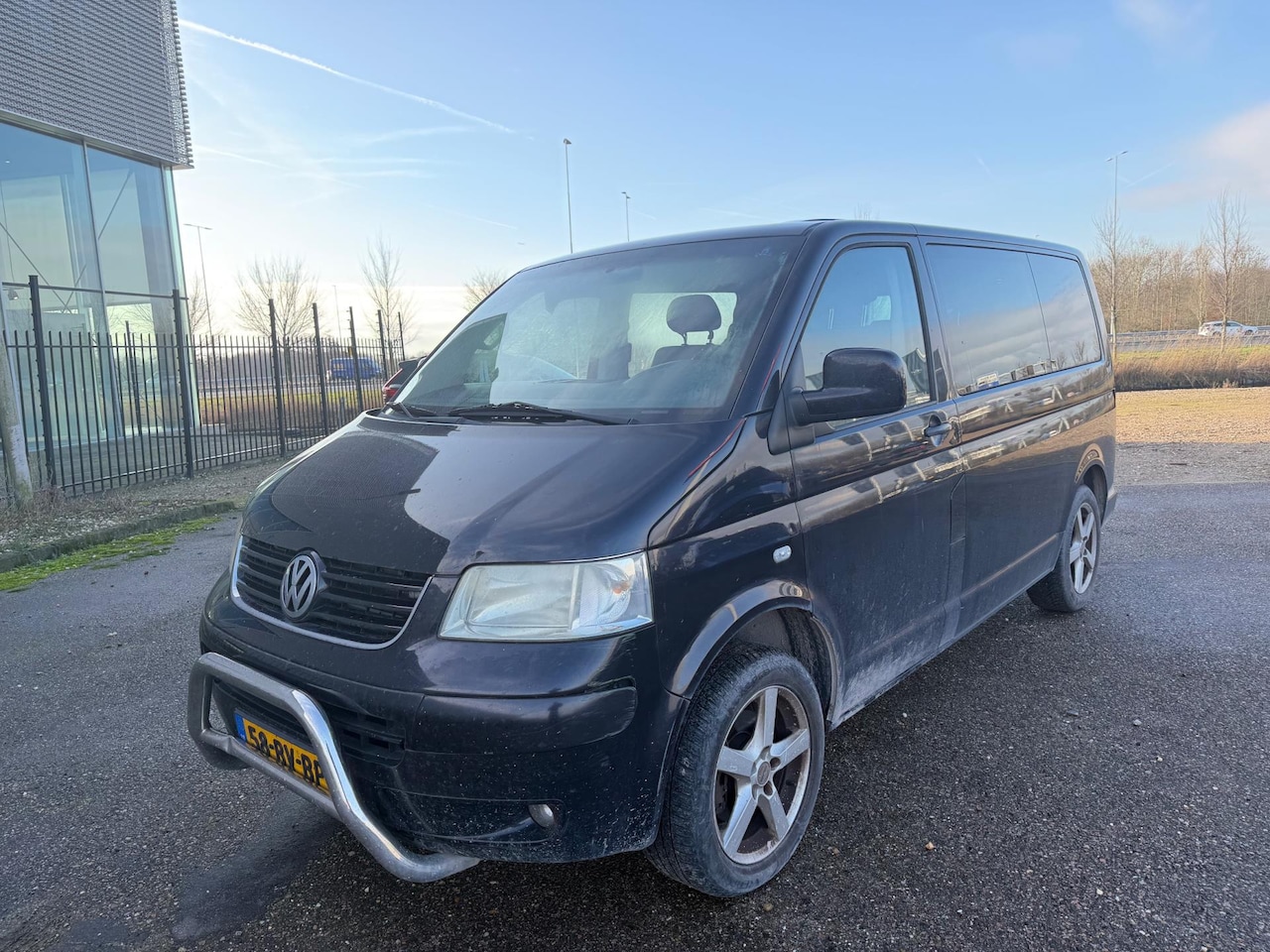 Volkswagen Transporter - 2.5 TDI 300 DC Airco Cruise Trekhaak - AutoWereld.nl