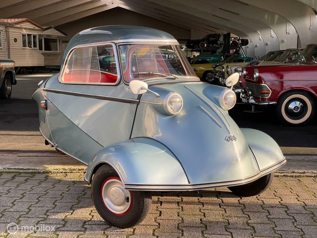 Messerschmitt KR200 - BJ1963 met NL kenteken! - AutoWereld.nl