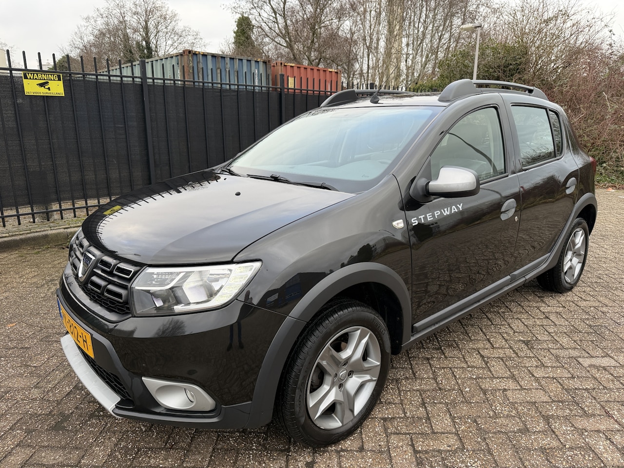 Dacia Sandero Stepway - 0.9 TCe SL Airco/Led/Cruise/Camera - AutoWereld.nl