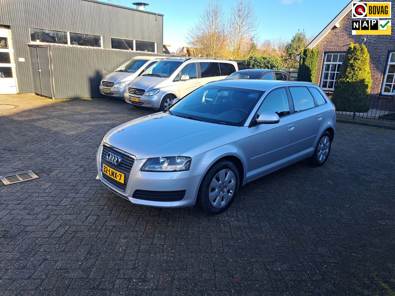 Audi A3 Sportback - 1.4 TFSI Attraction Pro Line Business 1.4 TFSI Attraction Pro Line Business - AutoWereld.nl