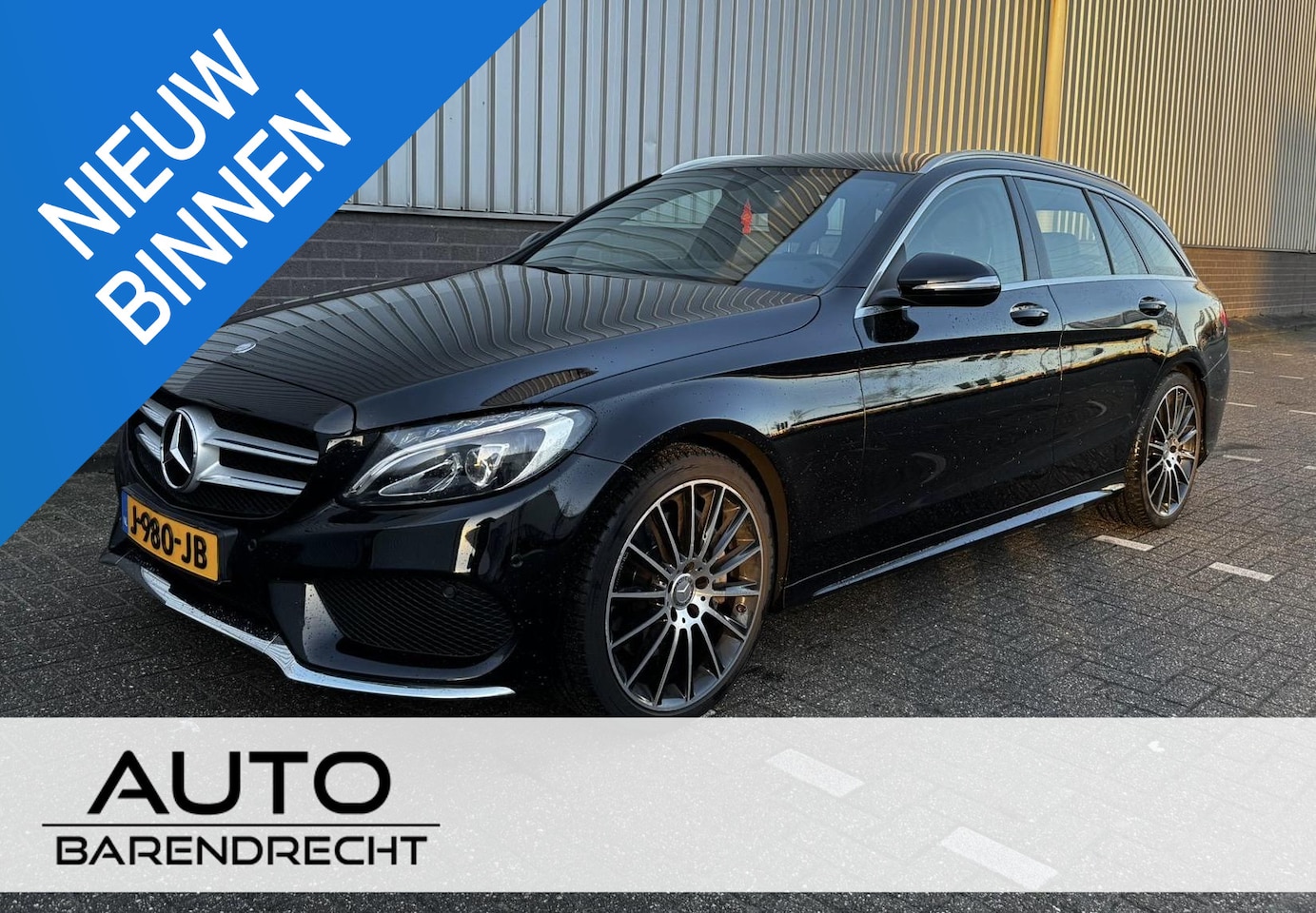 Mercedes-Benz C-klasse Estate - 250 Edition 1 250 Edition 1 - AutoWereld.nl