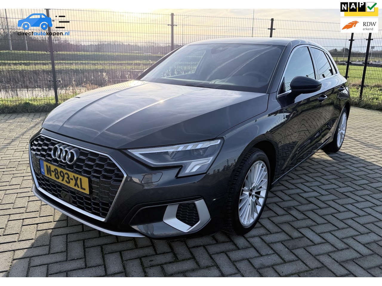 Audi A3 Sportback - 30 TFSI Advanced edition | Sport Stoelen | Carplay | PDC | 1e Eigenaar - AutoWereld.nl