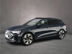 Audi Q8 e-tron - 55 quattro S Edition 115 kWh | Trekhaak | Tour | Pano | Memory | Rolgordijnen | Ambient Li