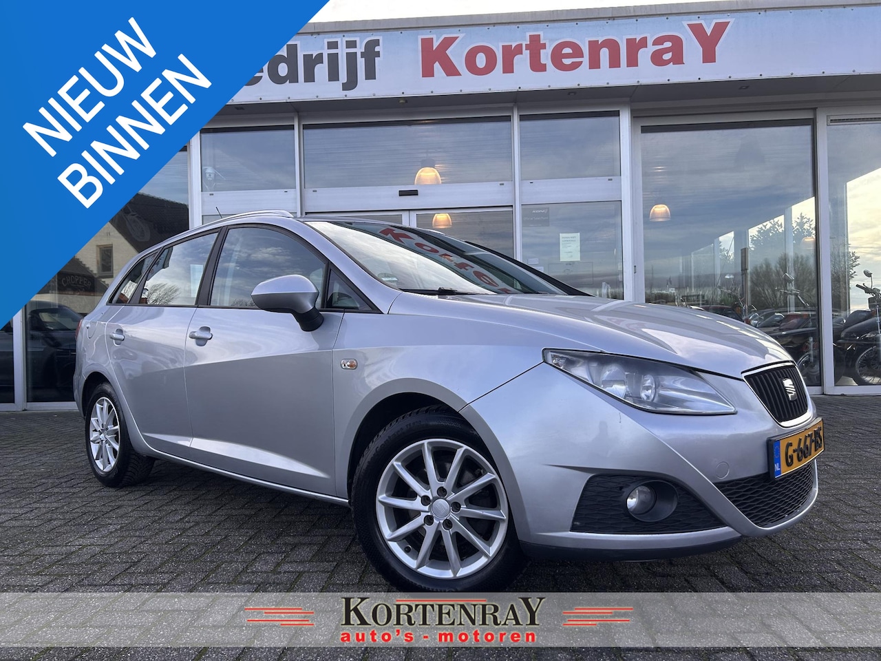 SEAT Ibiza ST - 1.4 Style ecc airco/cruise control/LM velgen/top conditie - AutoWereld.nl