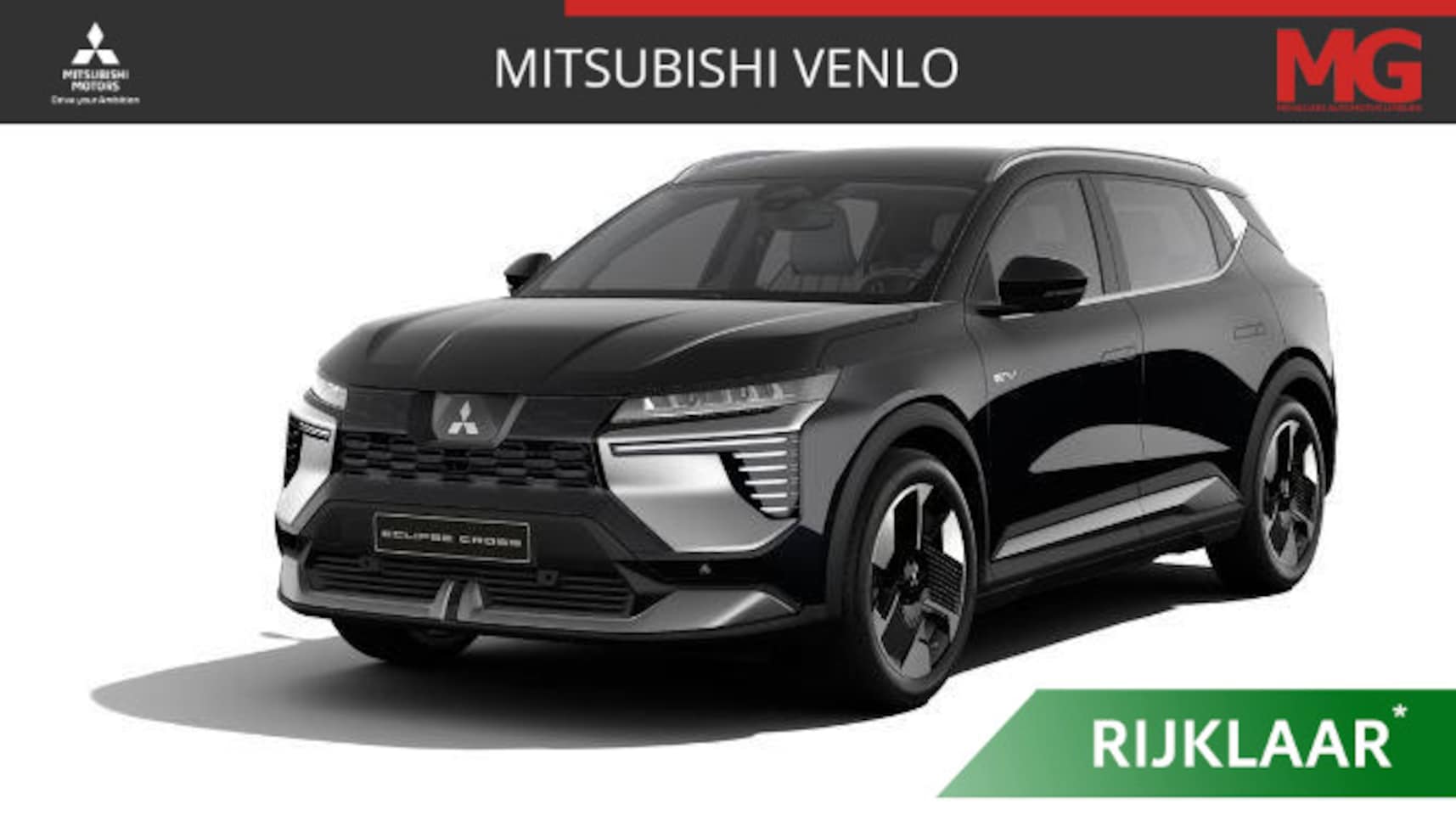 Mitsubishi Eclipse Cross - Intense 87 kWh RIJKLAAR | Nieuw uit voorraad | 18% bijtelling | €2.000,- introductievoorde - AutoWereld.nl