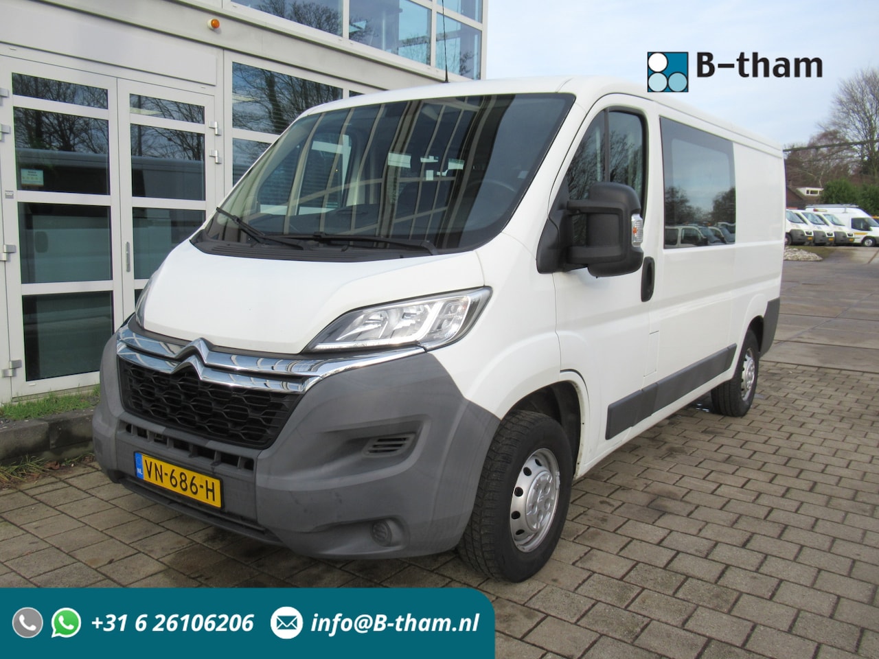 Citroën Jumper - 30 2.2 HDI L2H1 DOKA Dubbelcabine, Orig. KM! - AutoWereld.nl