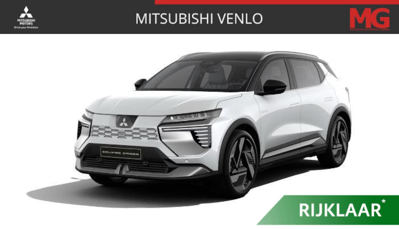 Mitsubishi Eclipse Cross - Intense+ 87 kWh RIJKLAAR | Nieuw uit voorraad | €2.000,- introductievoordeel | 18% bijtell - AutoWereld.nl