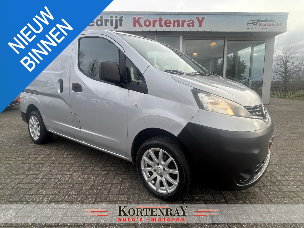 Nissan NV200 - 1.5 dCi Optima GEEN BTW/airco/elektrische ramen/enz - AutoWereld.nl