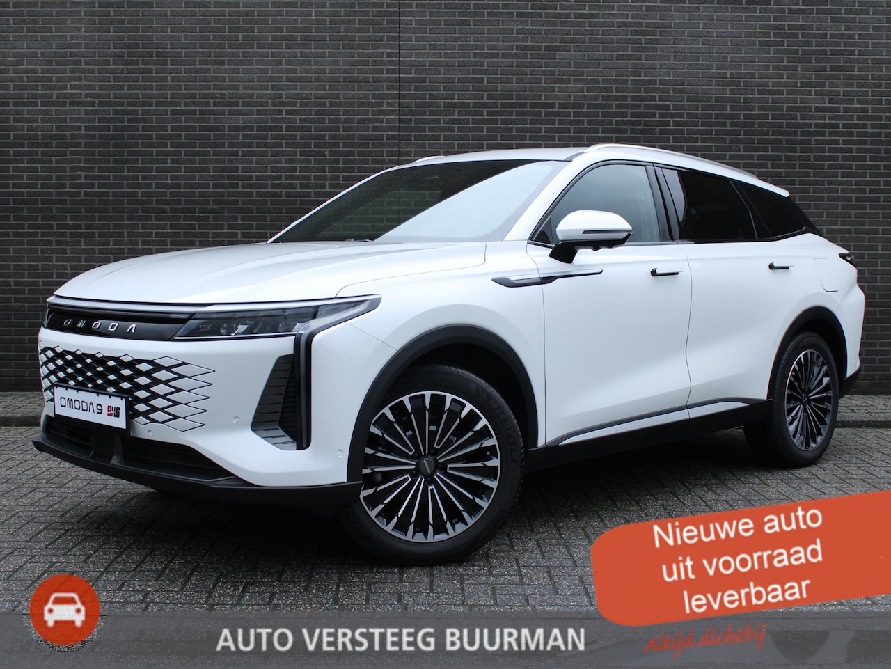 Omoda 9 - 1.5T-GDi SHS-P Premium PHEV 34,46 kWh, 20"LM velgen, Elek.schuif/kanteldak, 360 Camera, 1. - AutoWereld.nl