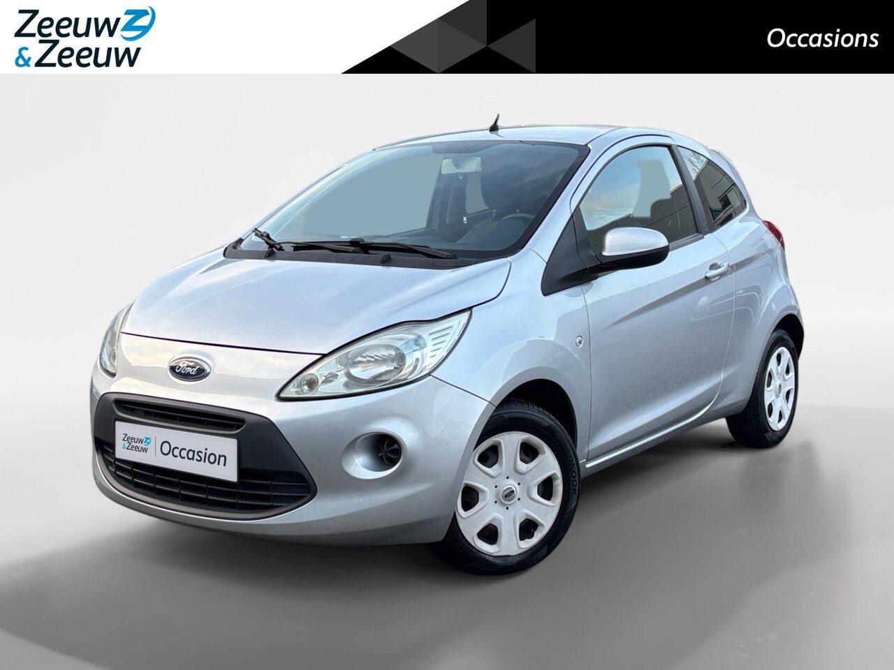 Ford Ka - 1.2 Comfort start/stop | Airco | Elektr. Ramen | - AutoWereld.nl