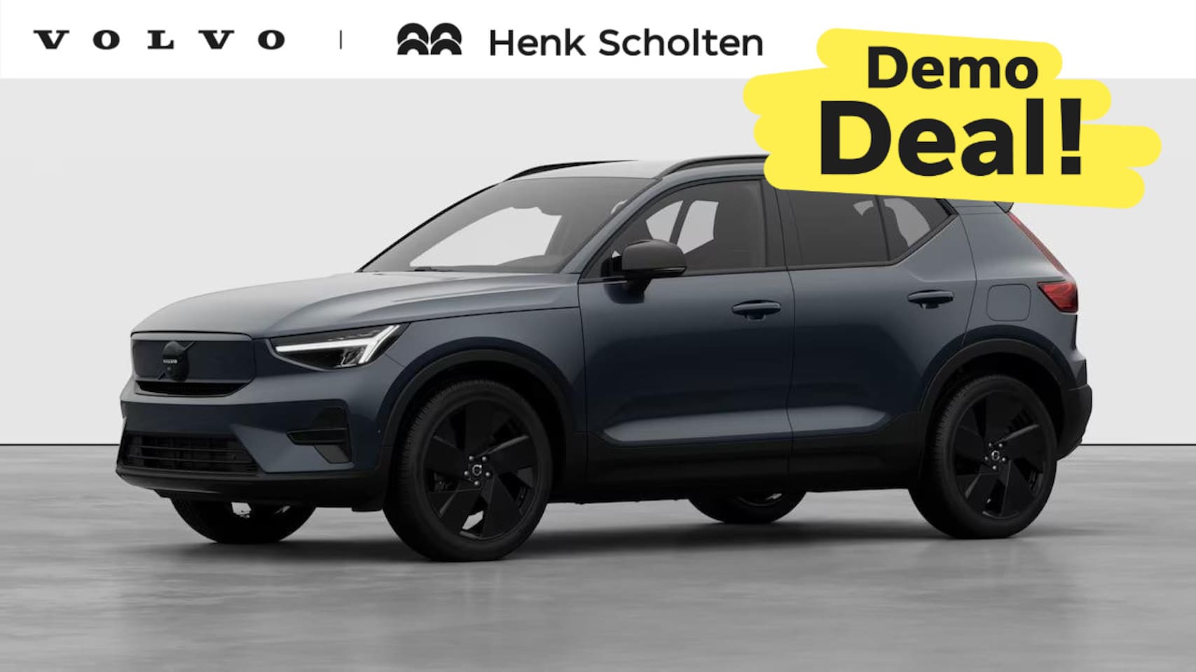 Volvo EX40 - Single Motor Extended Range Plus Black Ed. 82 kWh | Demo deal | Harman Kardon Premium Audi - AutoWereld.nl