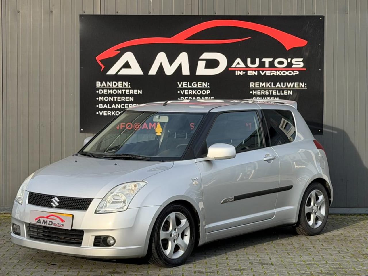 Suzuki Swift - 1.5 Exclusive |Nap|Airco|Elec Rame|Elec Spiegels|Bekerhouder| - AutoWereld.nl