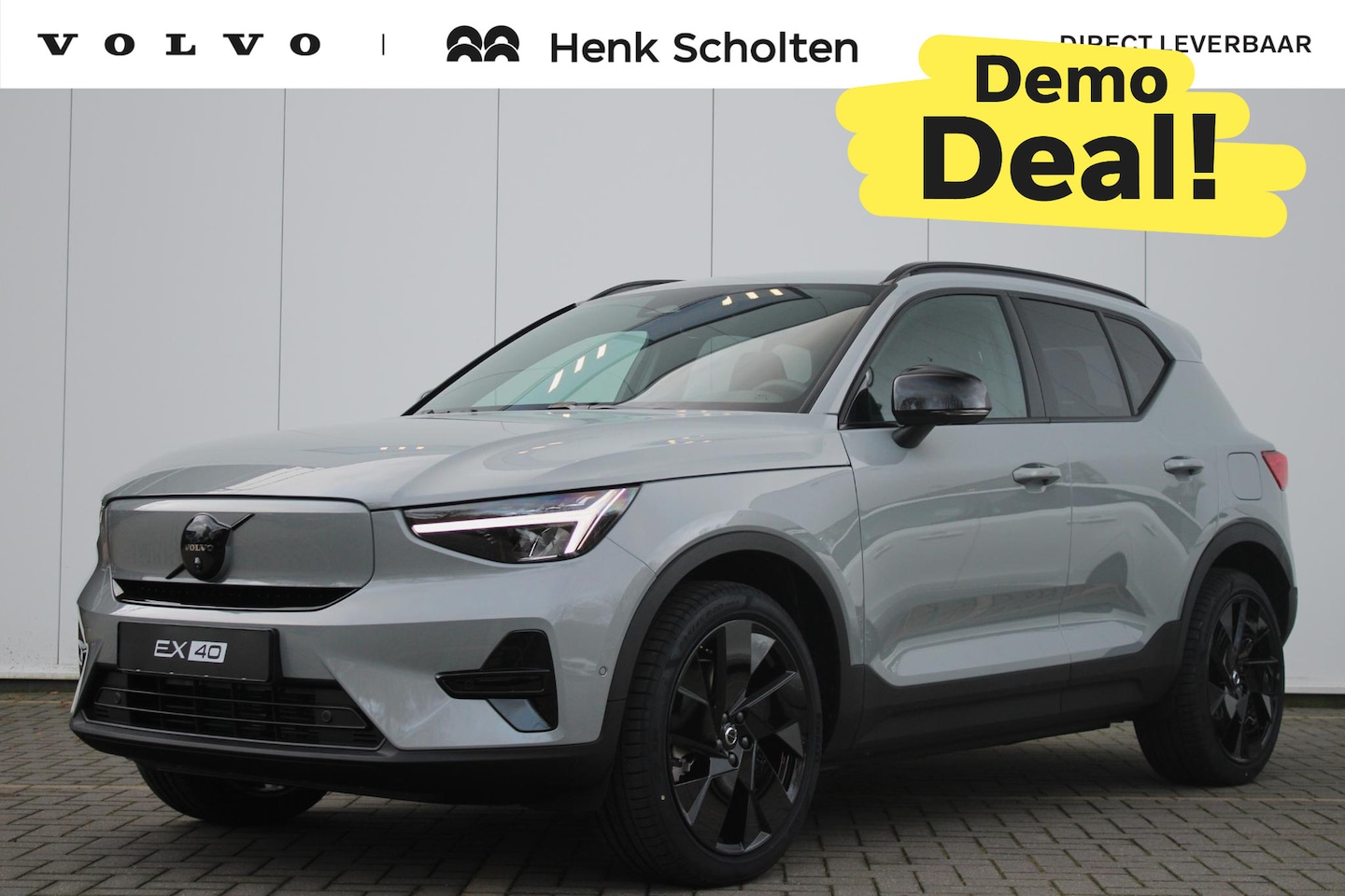 Volvo EX40 - Single Motor Extended Range Plus Black Ed. 82 kWh | Demo Deal | Adaptieve cruise control | - AutoWereld.nl