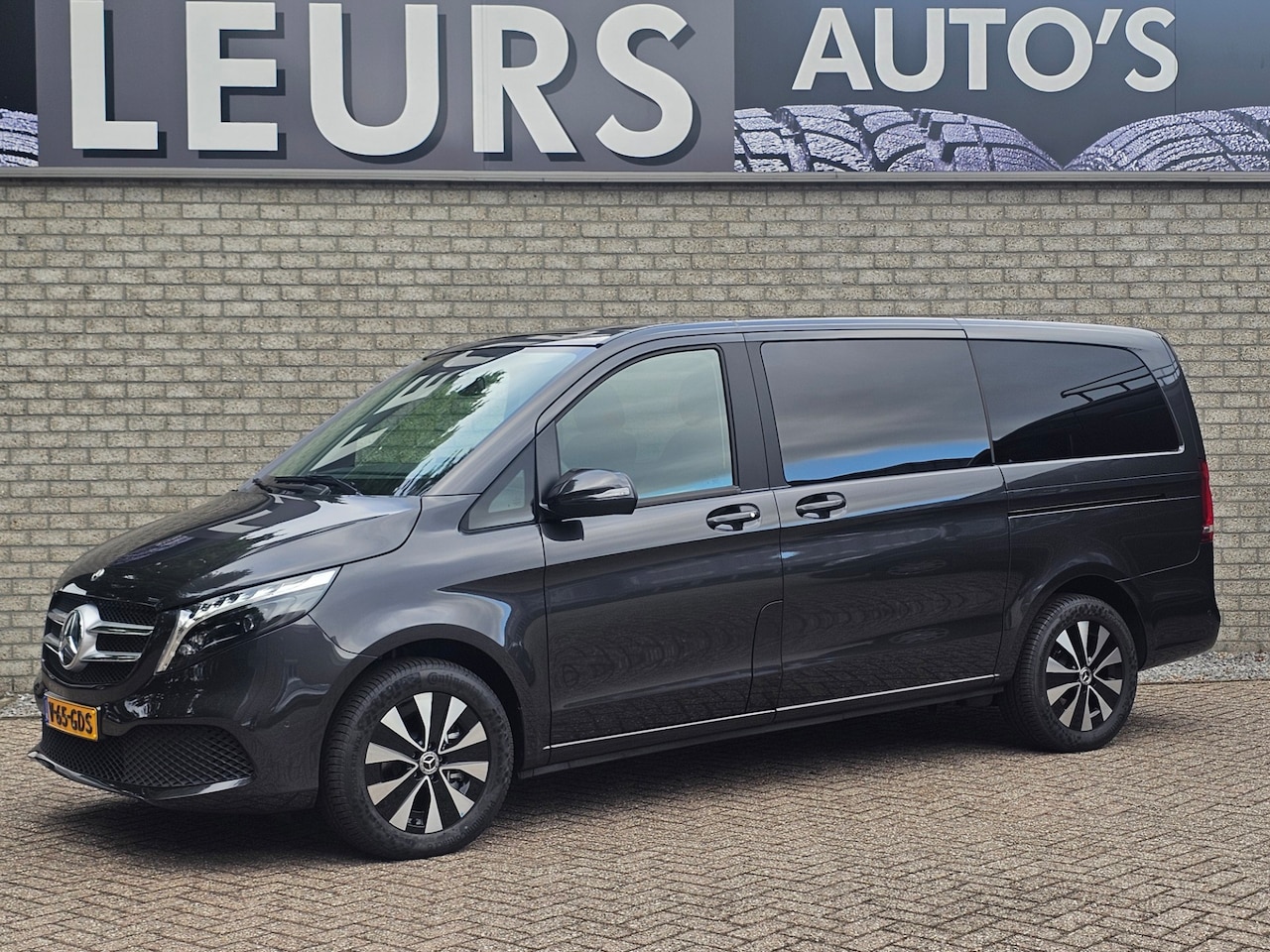 Mercedes-Benz V-klasse - 4Matic Dc Camera/electr-klep - AutoWereld.nl