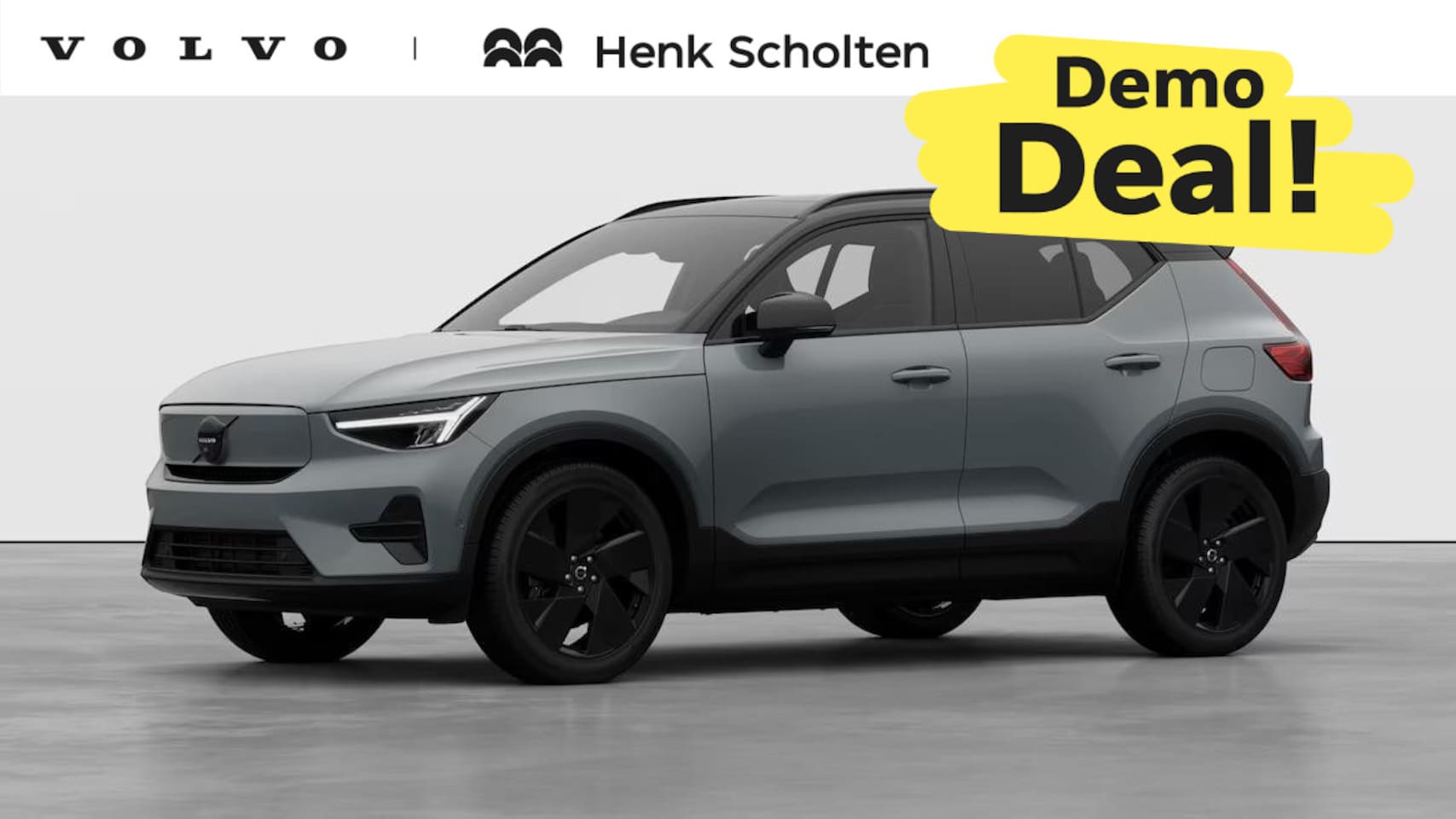 Volvo EX40 - Single Motor Extended Range Ultra Black Ed. 82 kWh Demo deal | Harman Kardon Premium Audio - AutoWereld.nl