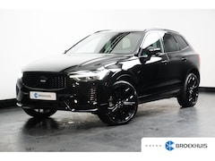Volvo XC60 - T6 Plug-in hybrid AWD Plus Black Edition | Panoramadak | Stoel en stuurwielverwarming | Ad
