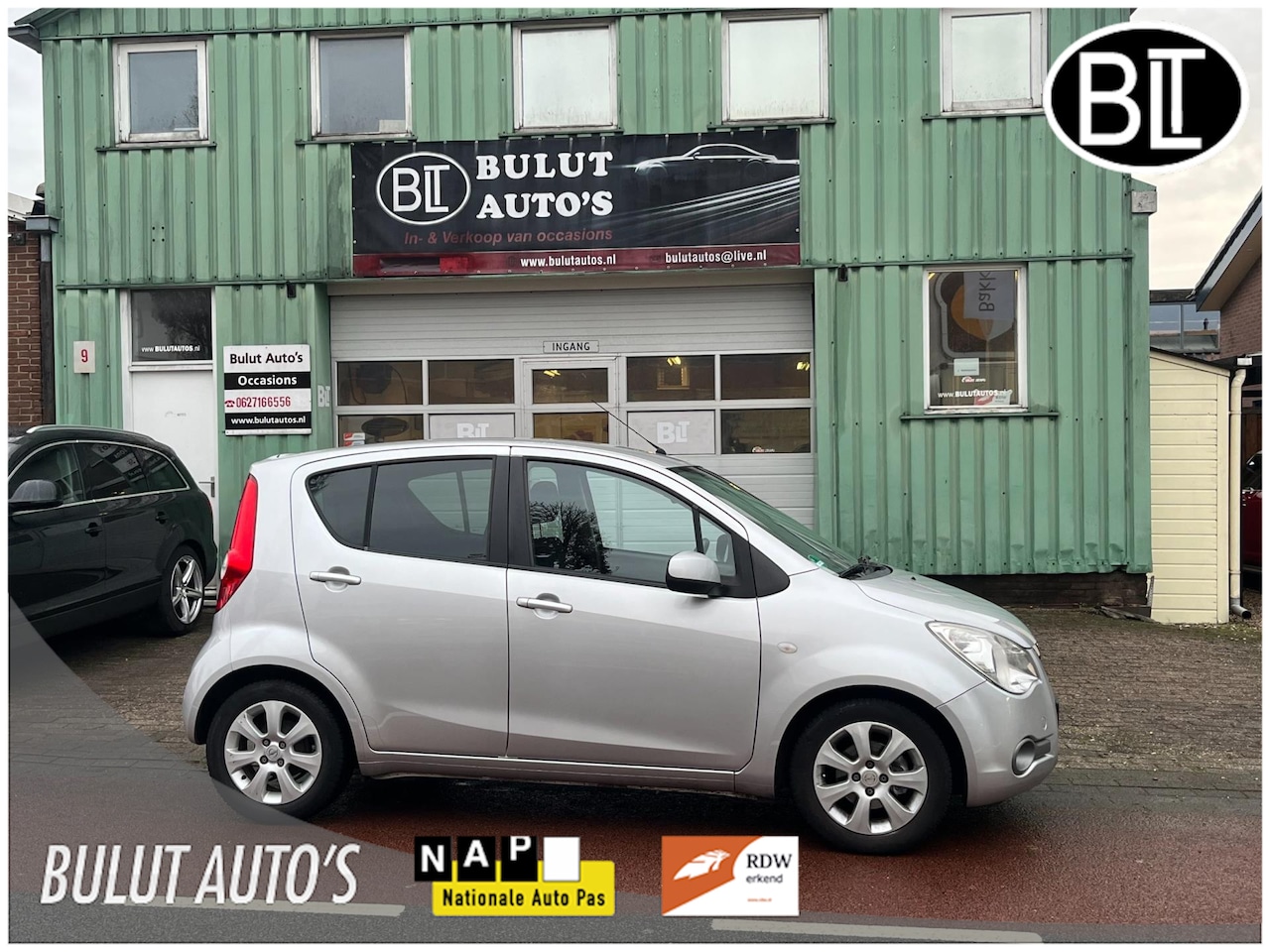 Opel Agila - 1.0 Edition LPG AIRCO* LPG G3* APK TOT 26-01-2027 - AutoWereld.nl