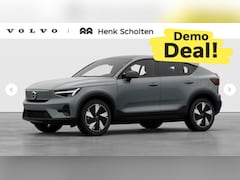 Volvo EC40 - Single Motor Extended Range Plus 82 kWh | Demo Deal | Vapour Grey | Textiel City Canvas |