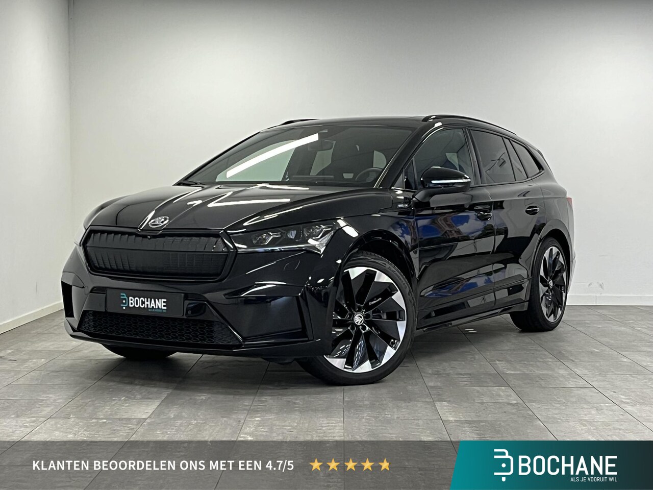 Skoda Enyaq iV - 80 Sportline | SOH 92% | PANO | Dodehoekdetectie | Stoel/stuurverwarming | - AutoWereld.nl