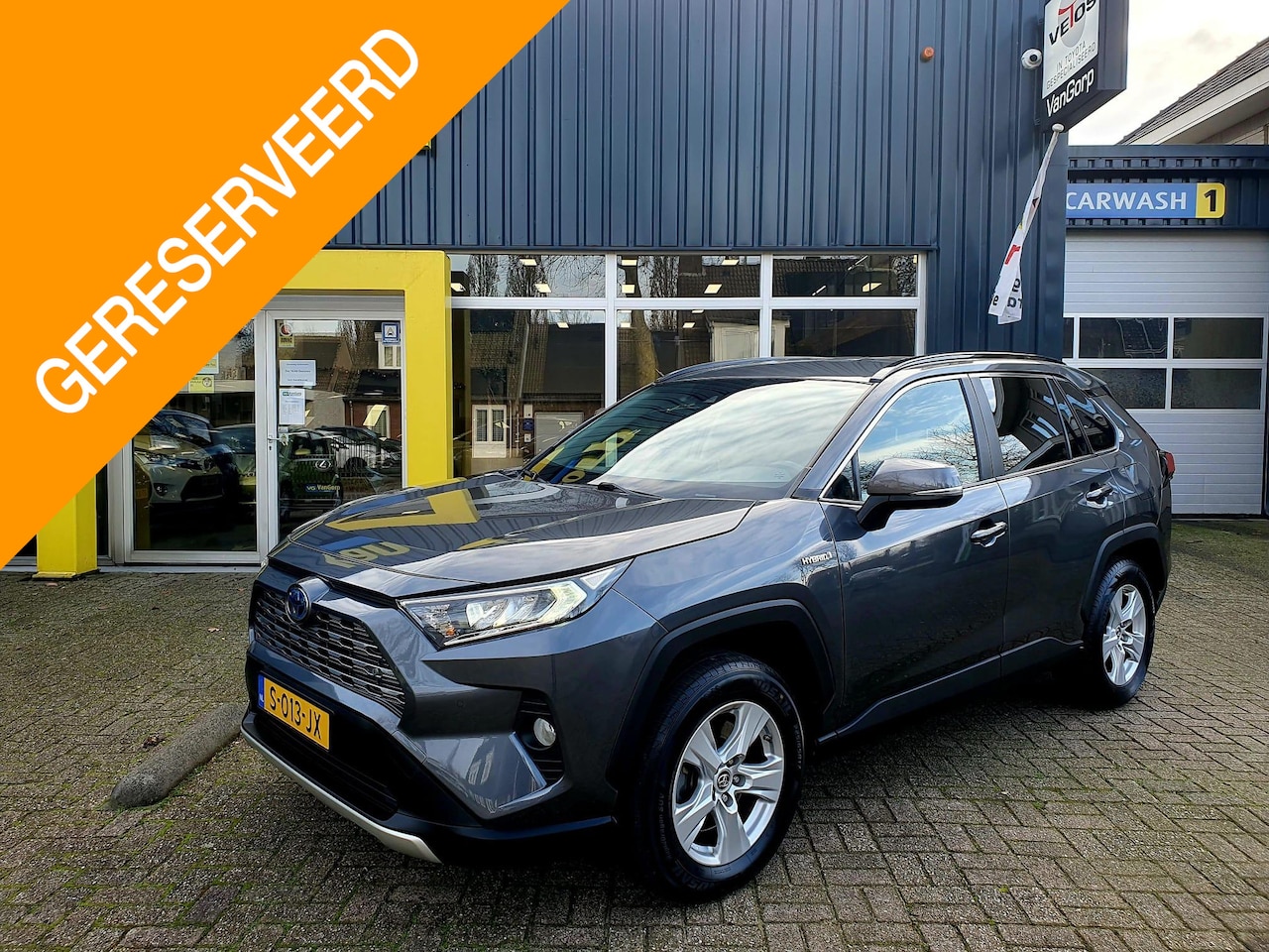 Toyota RAV4 - 2.5 Hybrid AWD Business Intro All-in prijs! - AutoWereld.nl