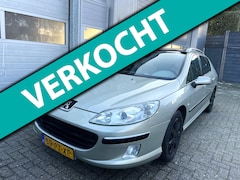 Peugeot 407 SW - 2.0-16V AUT-Navi-Zomer/Winterbanden-New APK
