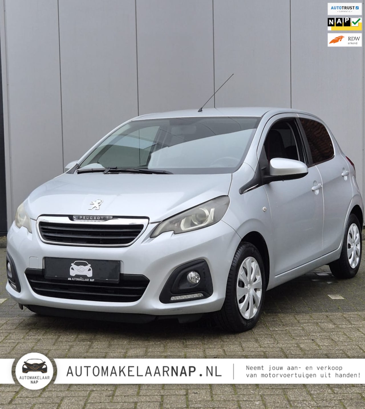 Peugeot 108 - 1.0 VTi Active /1e eigenaar / AUTOMAAT / Org. NL / 5-derus / Airco / - AutoWereld.nl