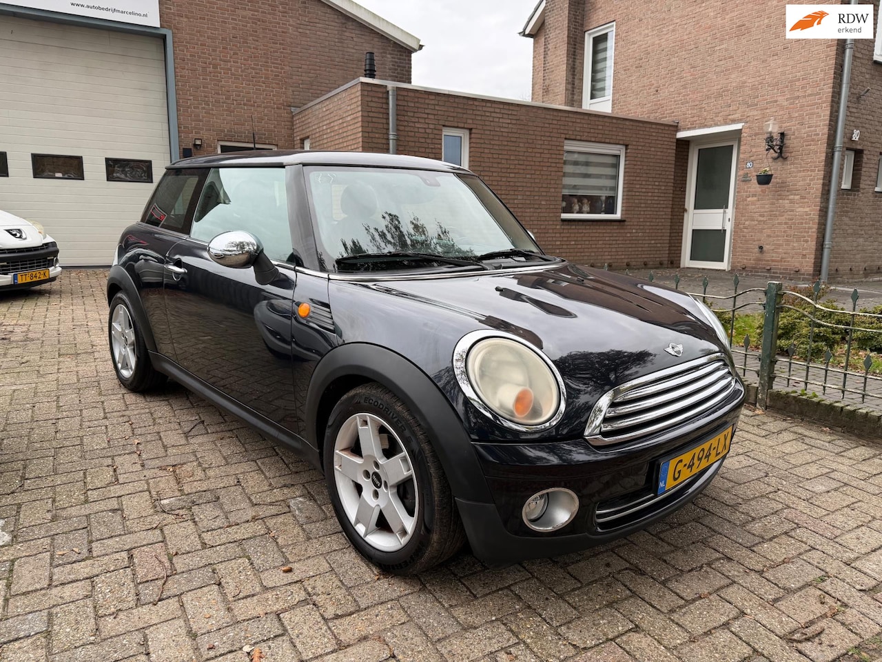MINI One - Mini 1.4 *VERSNELLINGSBAK NIET GOED* - AutoWereld.nl