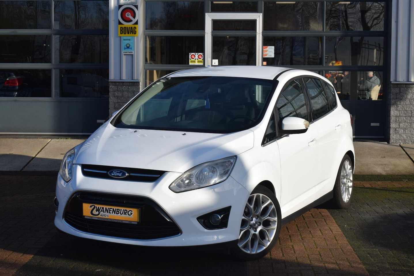 Ford C-Max - 1.6 EcoBoost Titanium Cruise Control, Airco Km 108.000 !! - AutoWereld.nl