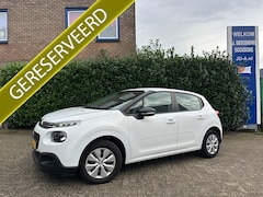 Citroën C3 - 1.2 PureTech Feel 105g Airco, Cruise C, Lmv, Trekhaak