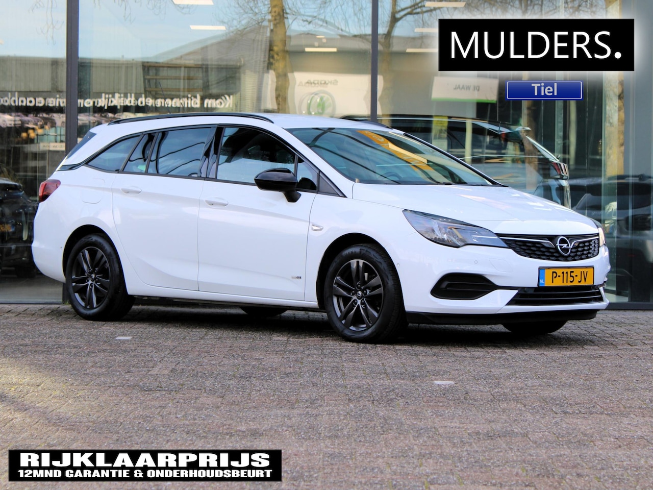 Opel Astra Sports Tourer - 1.2 Design & Tech | Navi / Climate / Cruise - AutoWereld.nl