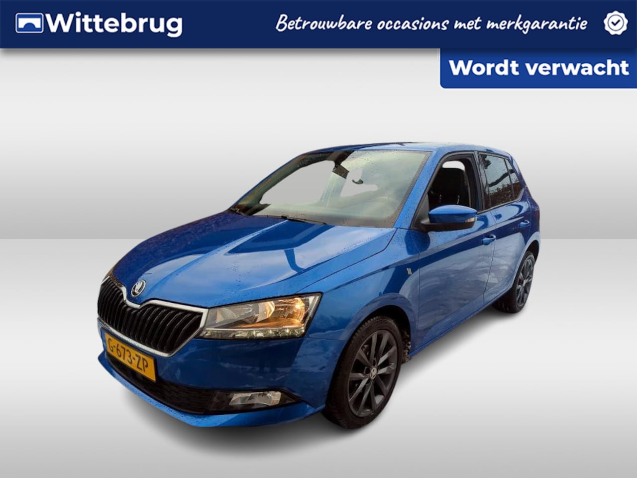 Skoda Fabia - 1.0 TSI 95PK Business Edition / Parkeersensoren Achter / 16" LMV / App-Connect / Cruise Co - AutoWereld.nl
