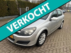 Opel Astra - 1.6 5-DRS Cosmo ECC CRUISE LEDER LMV NAP