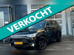 Mitsubishi Outlander - 2.0 PHEV Instyle | Clima | Camera | Cruise | Schuifdak