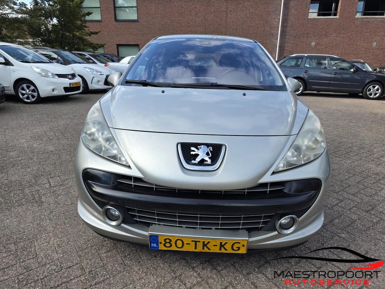 Peugeot 207 - 1.4-16V XS Pack 1.4-16V XS Pack - AutoWereld.nl