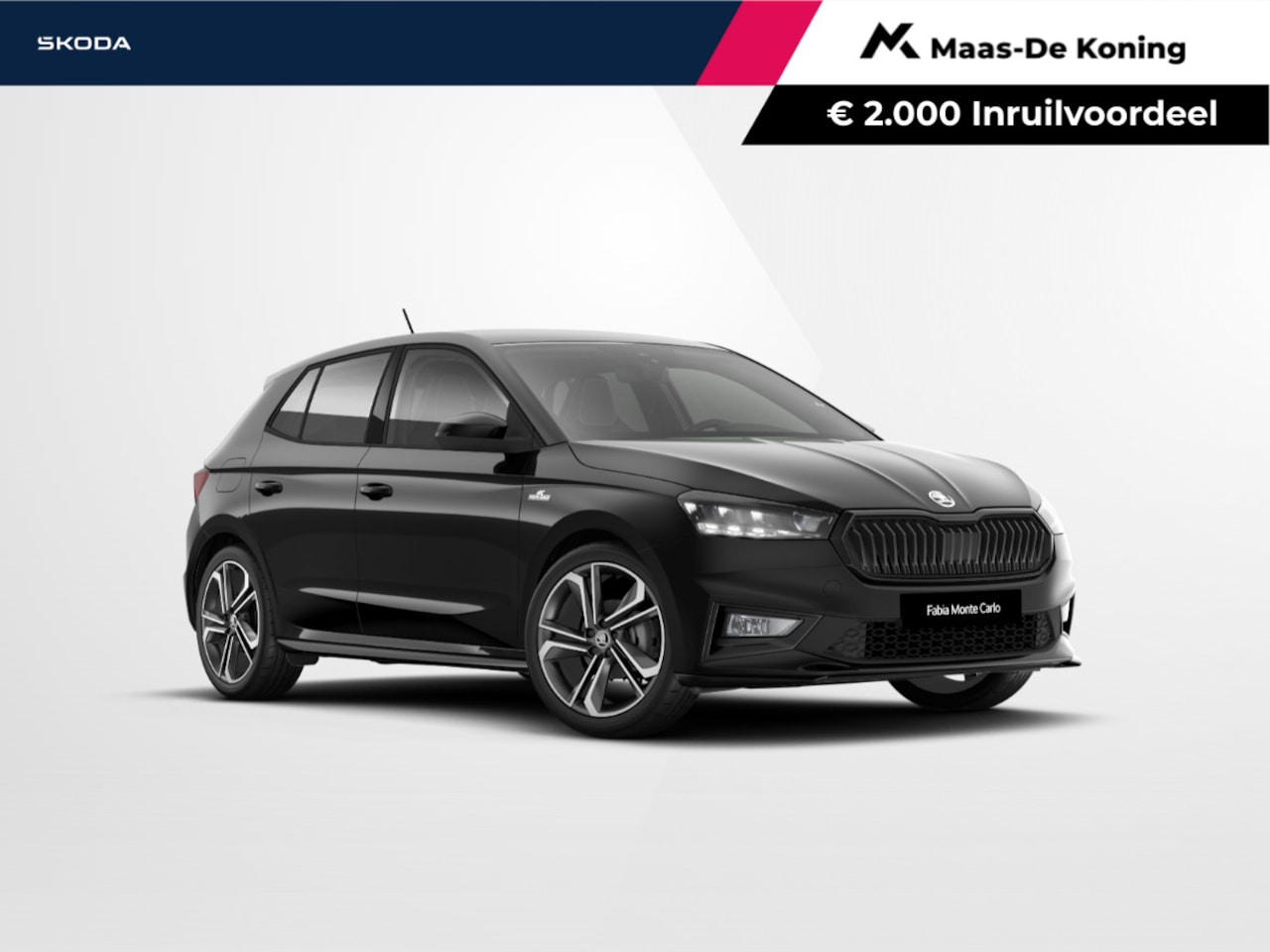 Skoda Fabia - Monte Carlo 1.0 TSI 85 kW / 115 PK Hatchback 7 ver - AutoWereld.nl