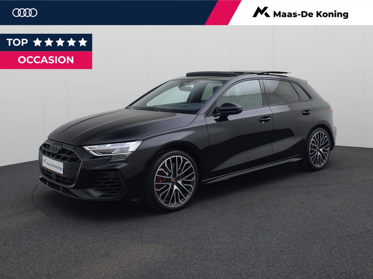 Audi S3 - Sportback 2.0 TSFI 333PK S-tronic Quattro · Panoramadak · Head-up · Keyless · Sonos Audio - AutoWereld.nl