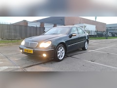 Mercedes-Benz C-klasse - 180 Elegance Mercedes C180 AIRCO  Leer apk 21-4-26